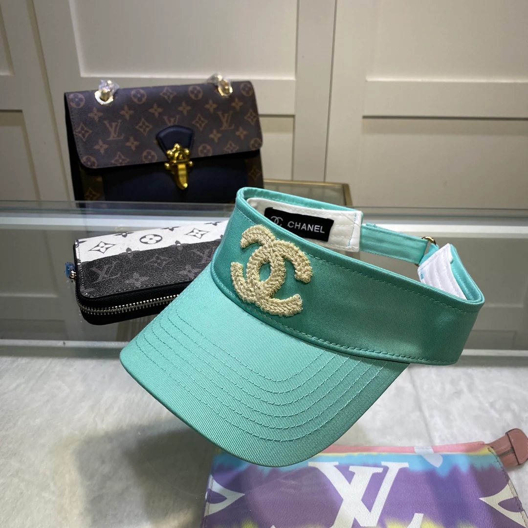 Chanel - Популярный товар на Xiaohongshu - Шляпа-козырек - Солнцезащитная шляпа - 2