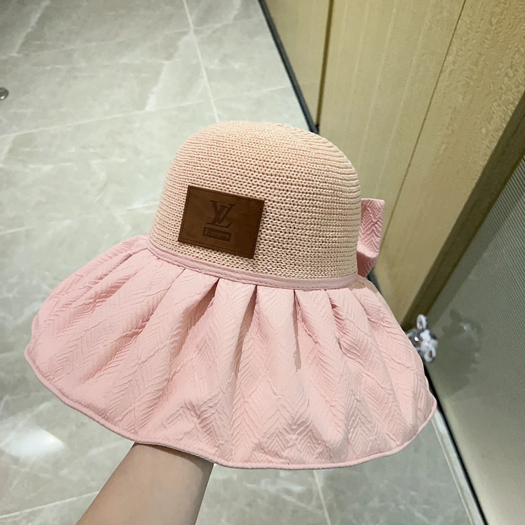 Новинка сезона весна/лето 2023 от LV - Рыбацкая шляпа - 1
