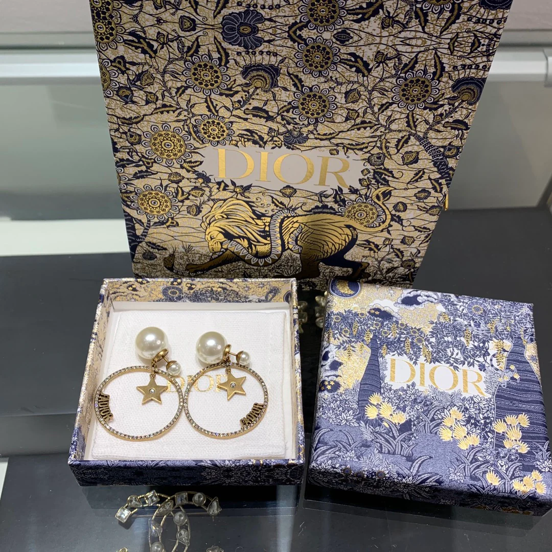 Серьги Dior - 28
