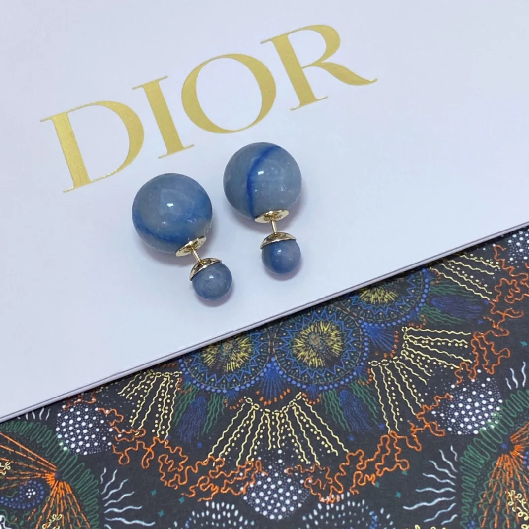 Серьги Dior 046