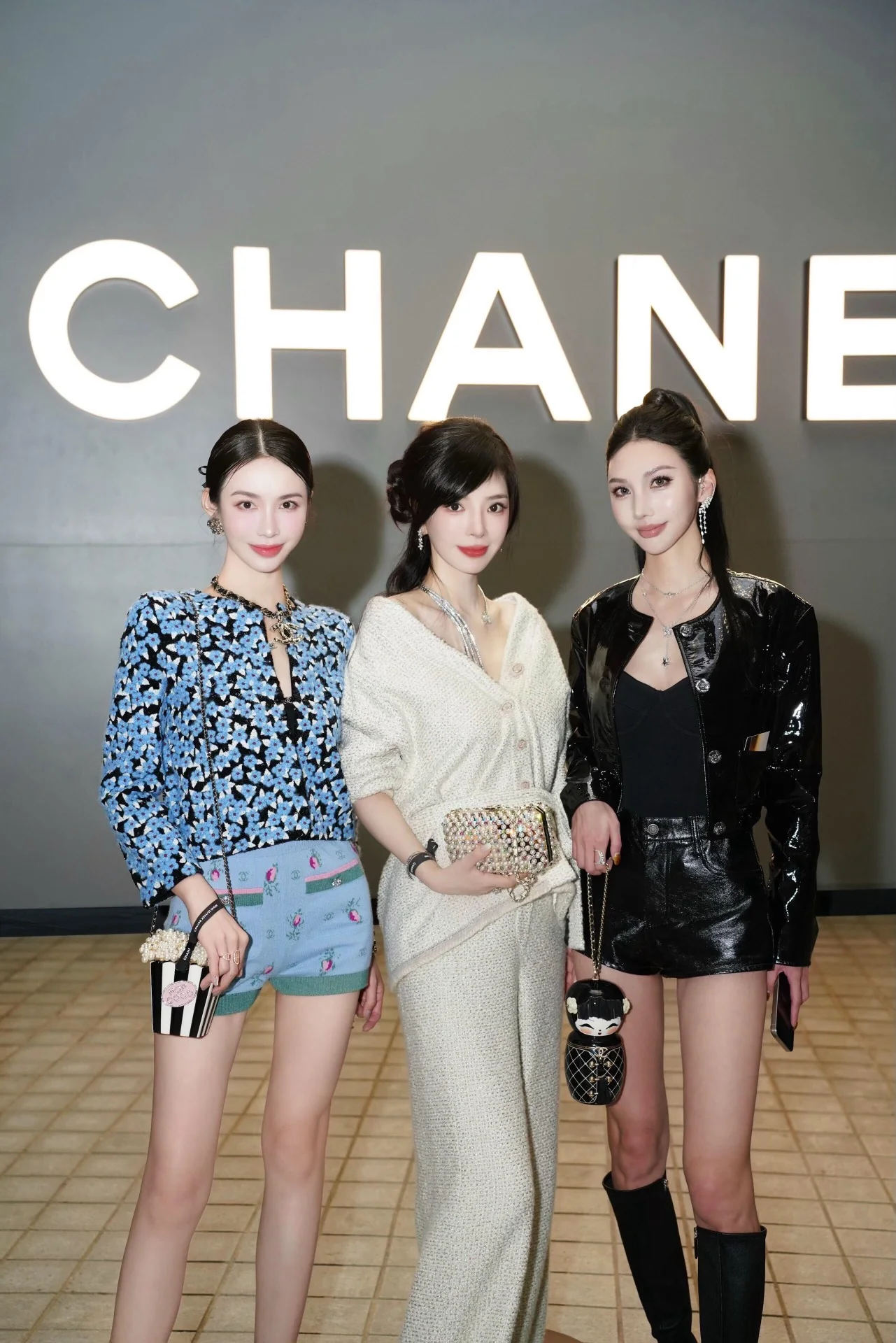 Серьги Chanel 953