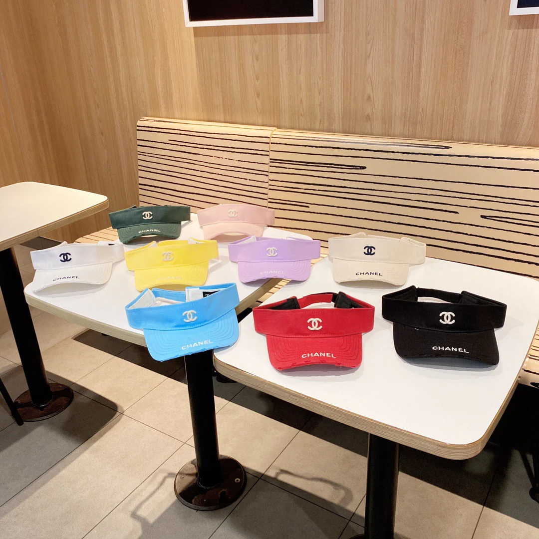 Chanel - Универсальная льняная шляпа от солнца