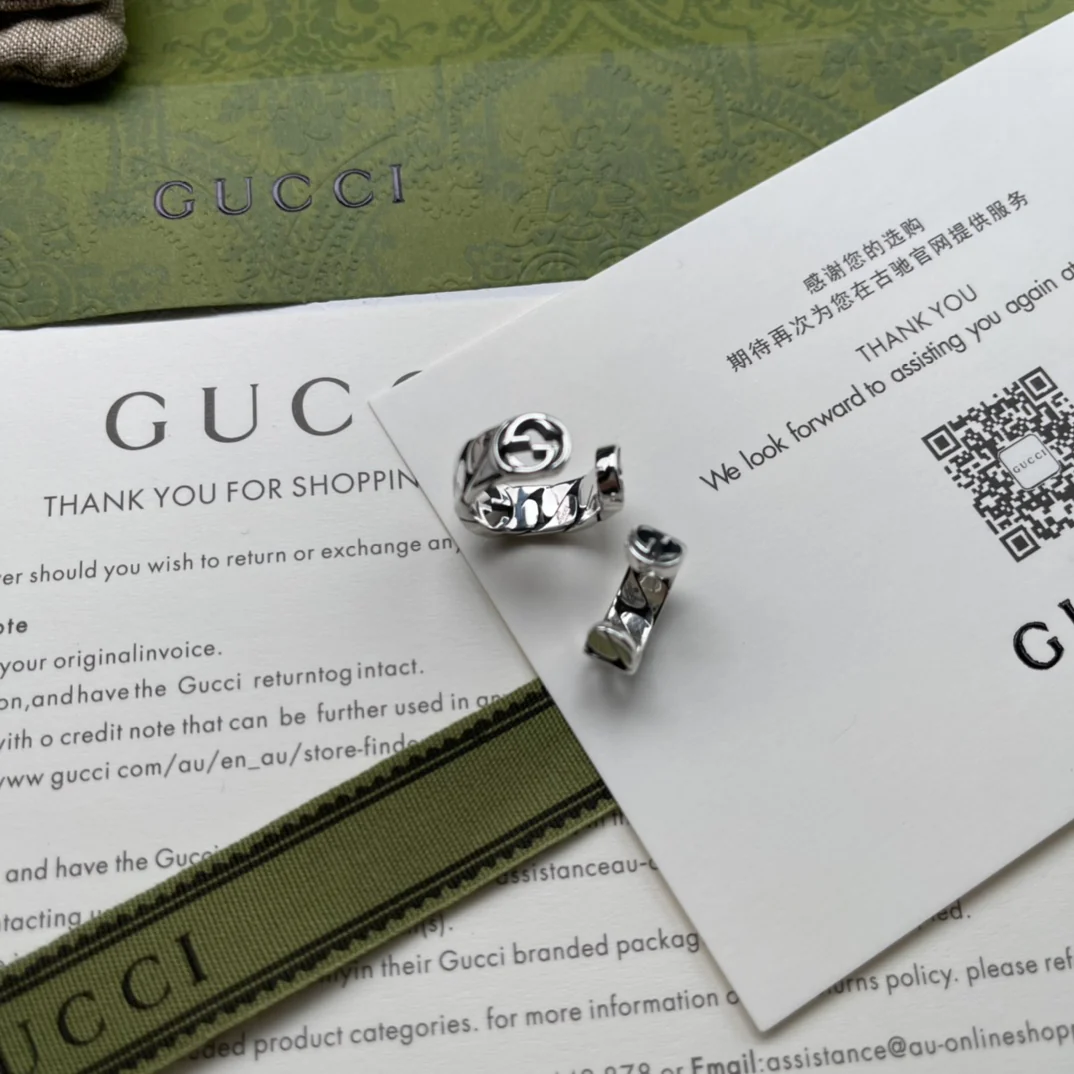 Серьги Gucci 016