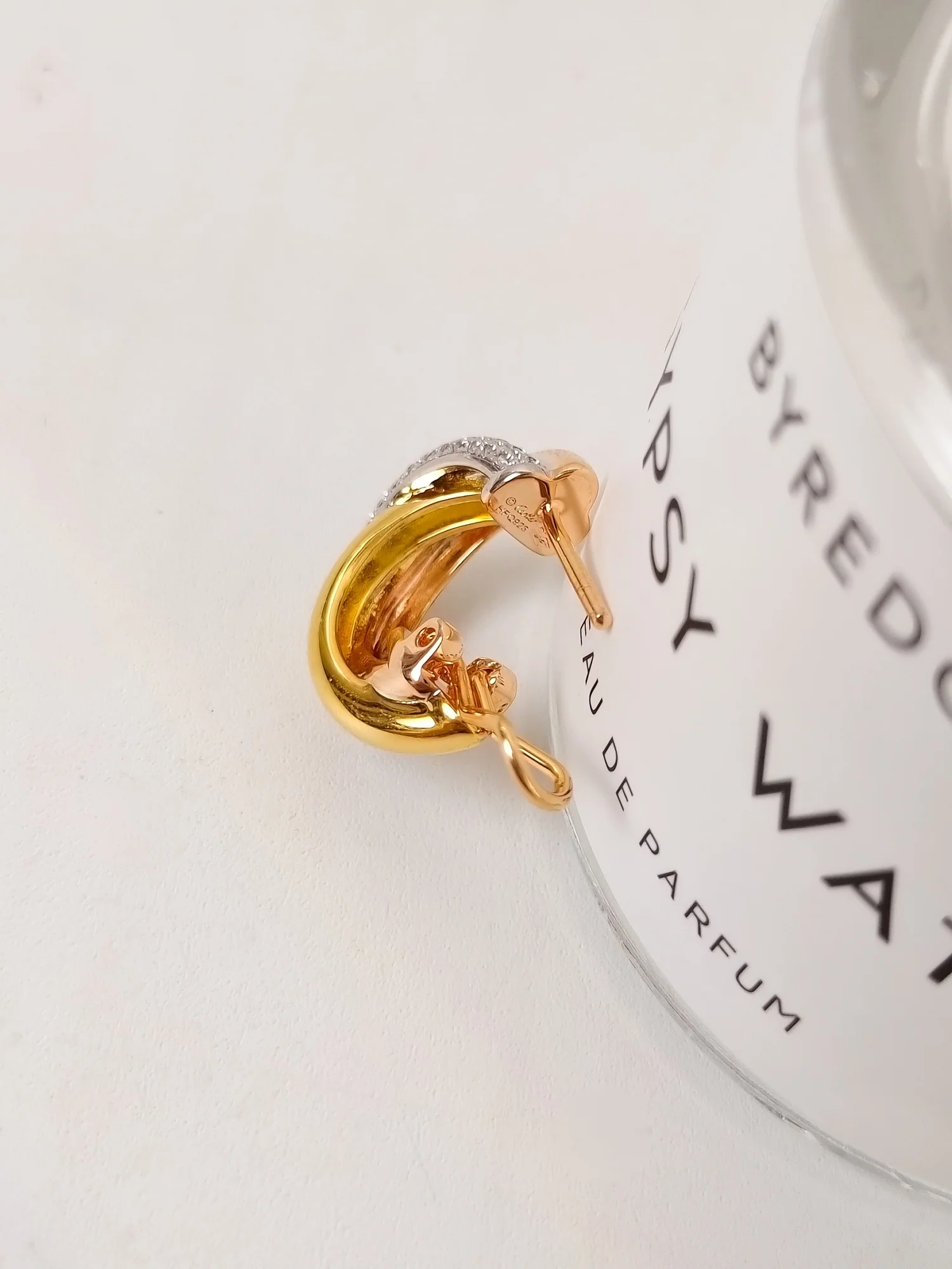 Серьги Cartier 055