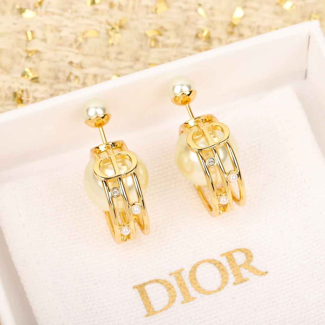 Серьги Dior 197