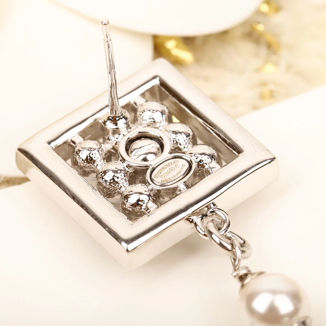 Серьги Chanel 1031