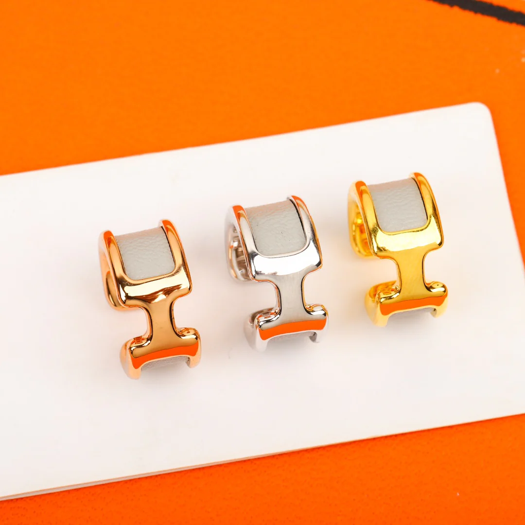 Серьги Hermes - Кафф 008