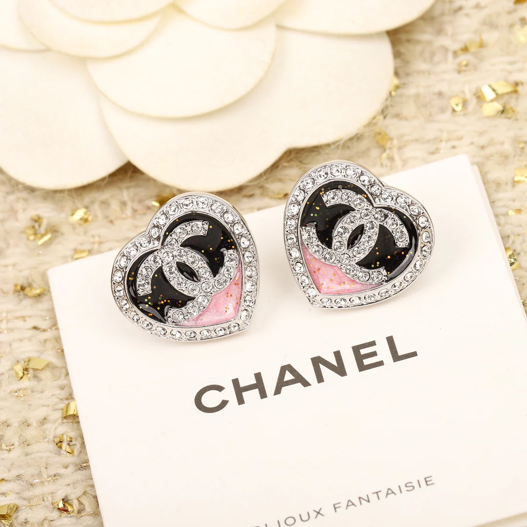 Серьги Chanel 850