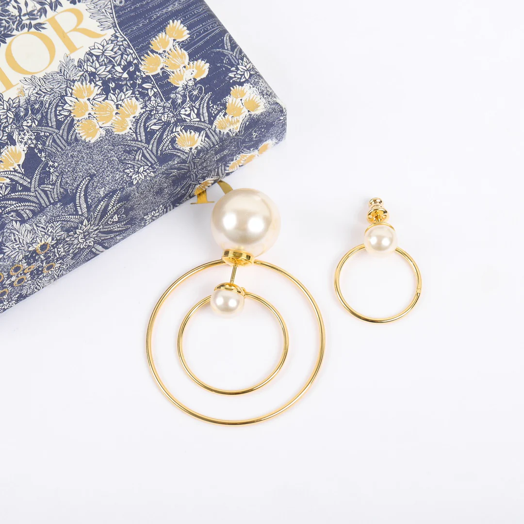 Серьги Dior 088