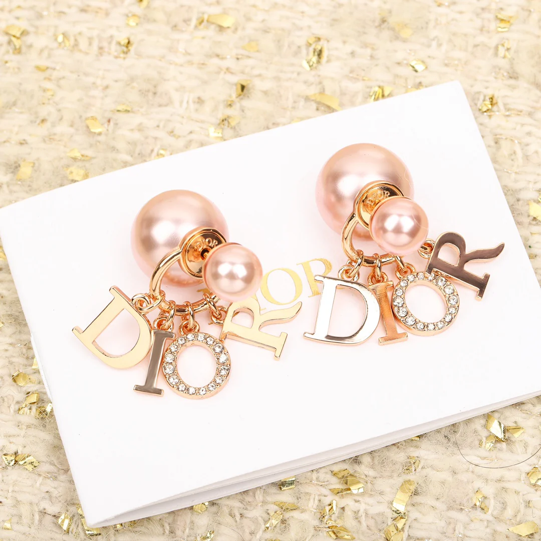 Серьги Dior 066