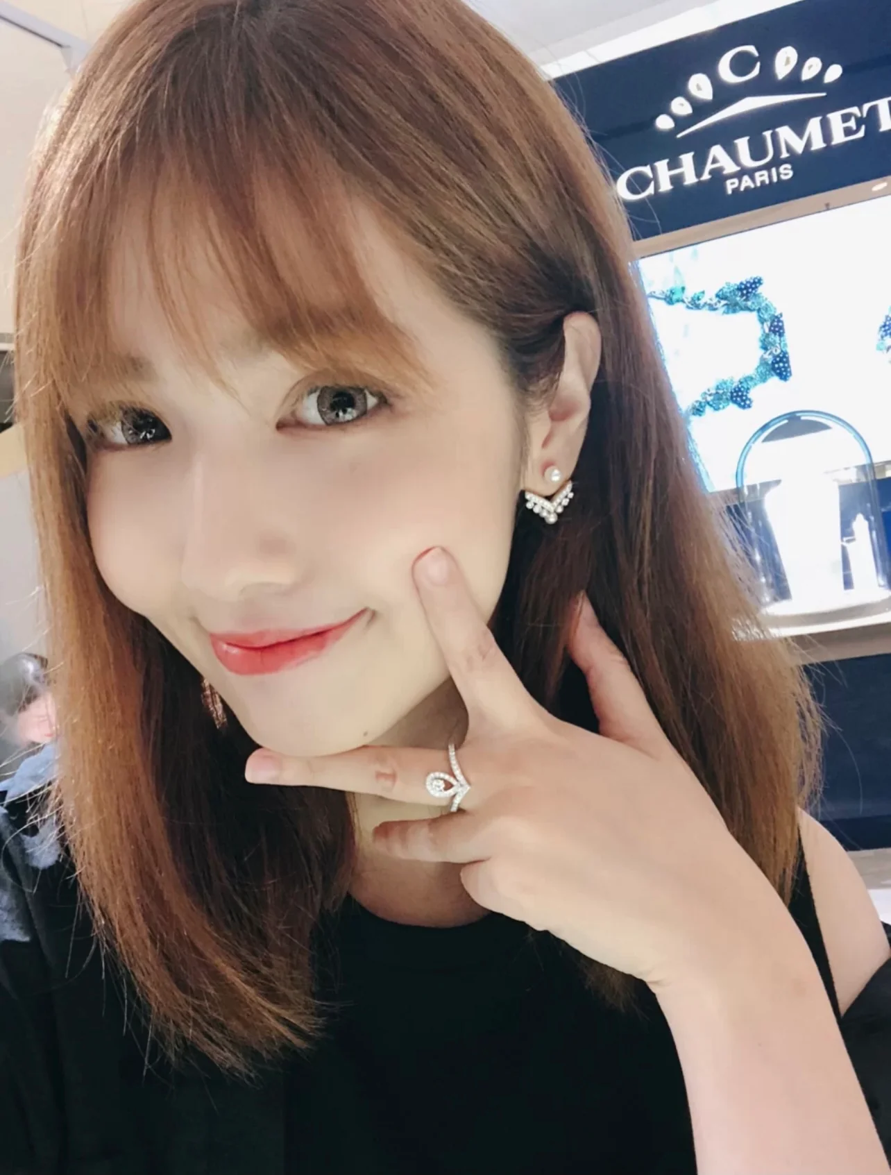 Серьги Chaumet 013