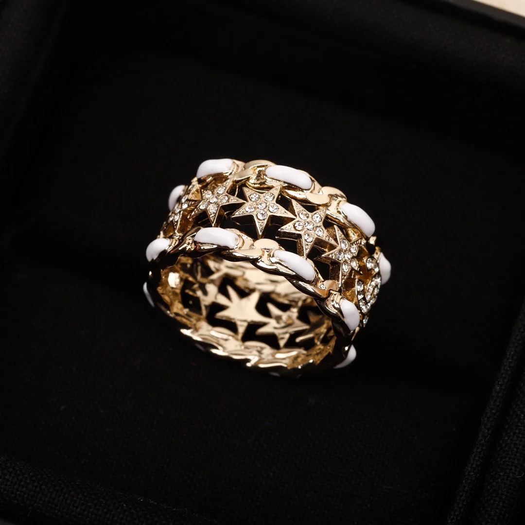 Кольцо Chanel 037