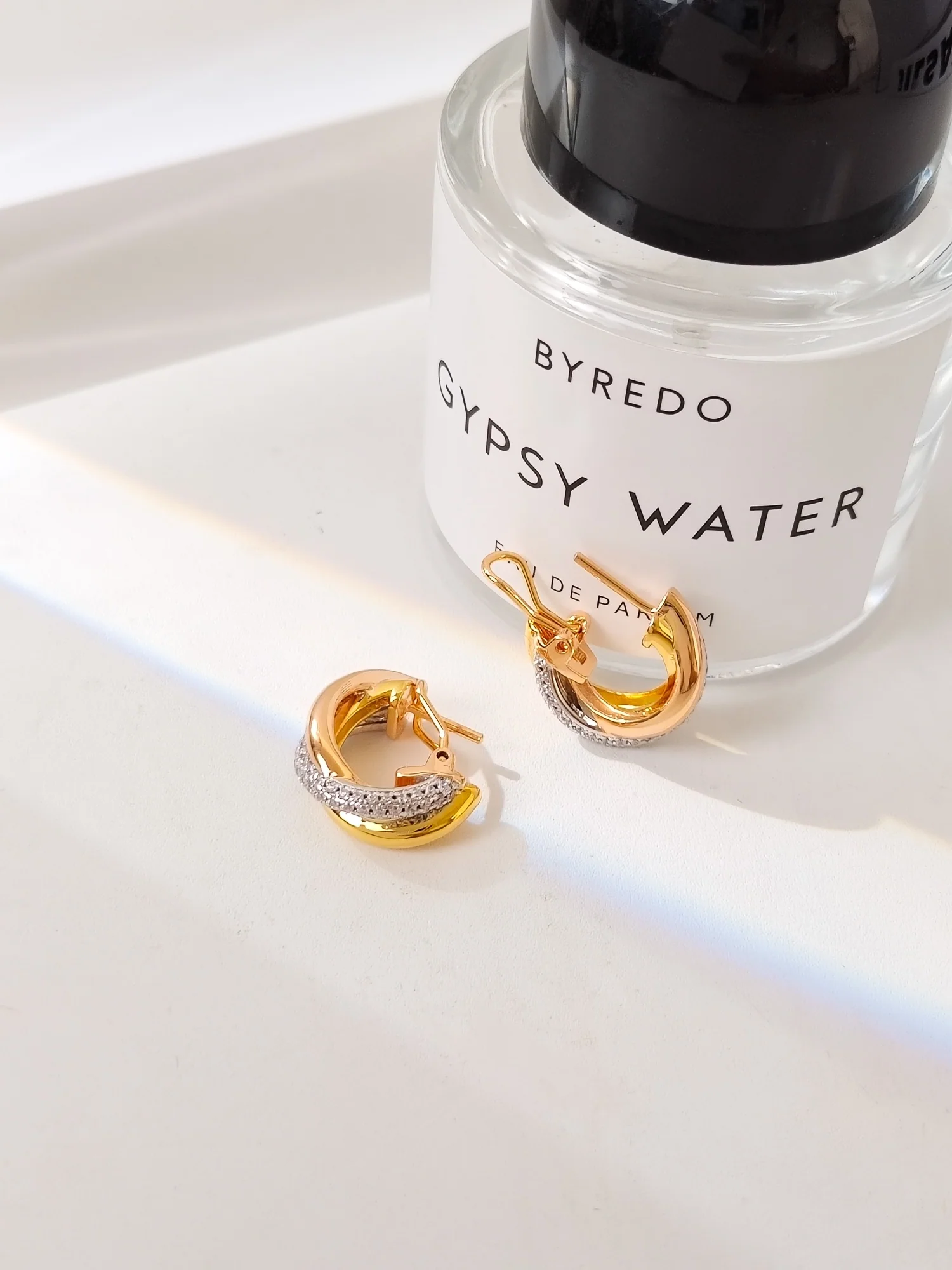 Серьги Cartier 055