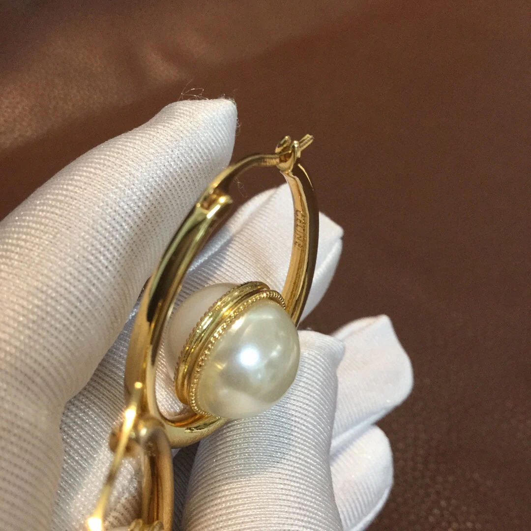 Серьги Celine - 6