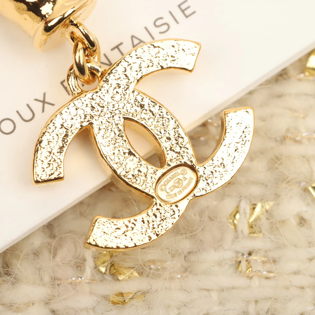 Серьги Chanel 753