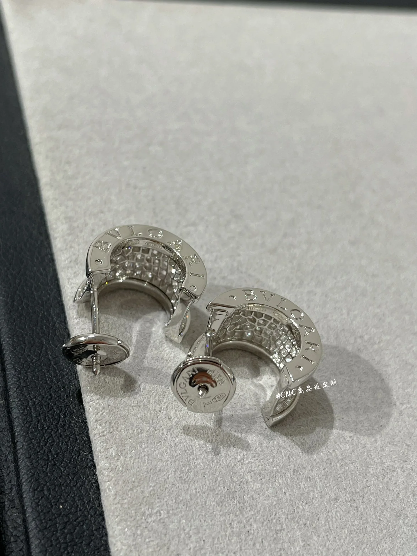 Серьги Bvlgari 014