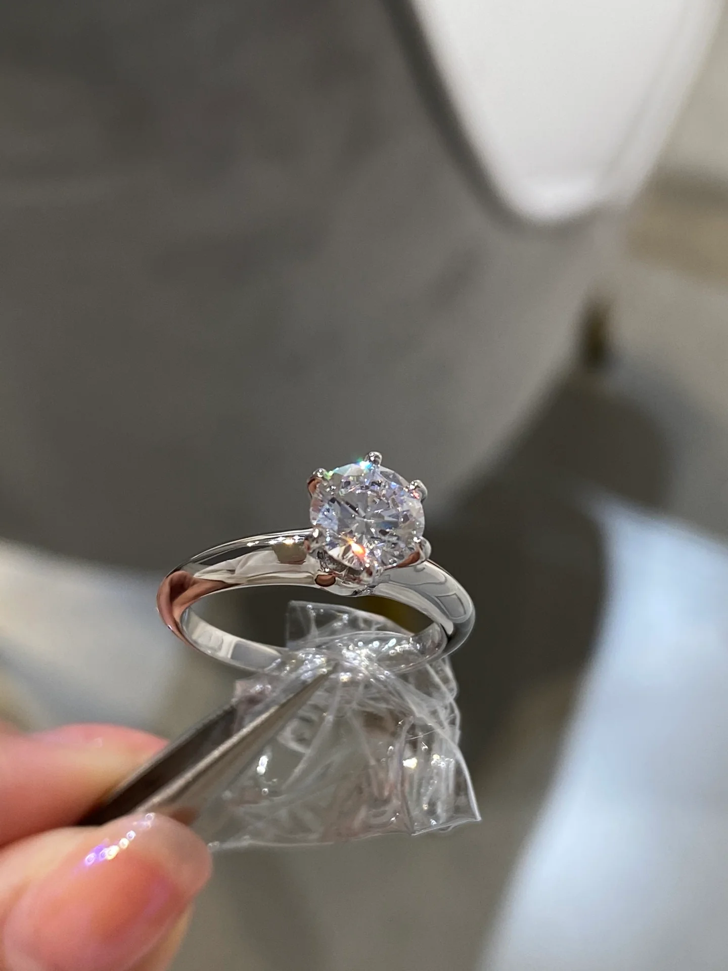 Кольцо Тиффани 044