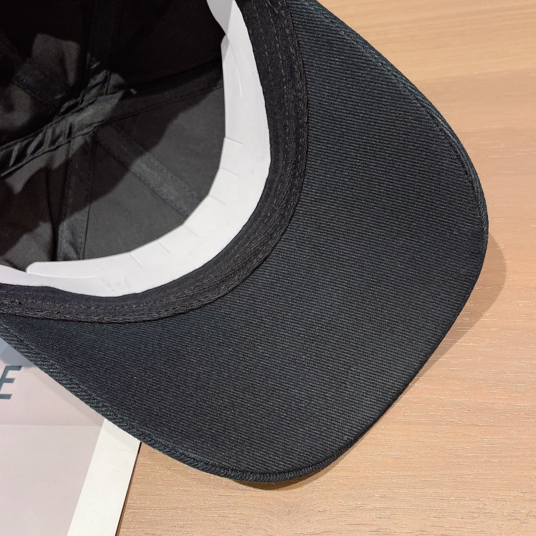 Chanel - Бейсболка - Черная - 1