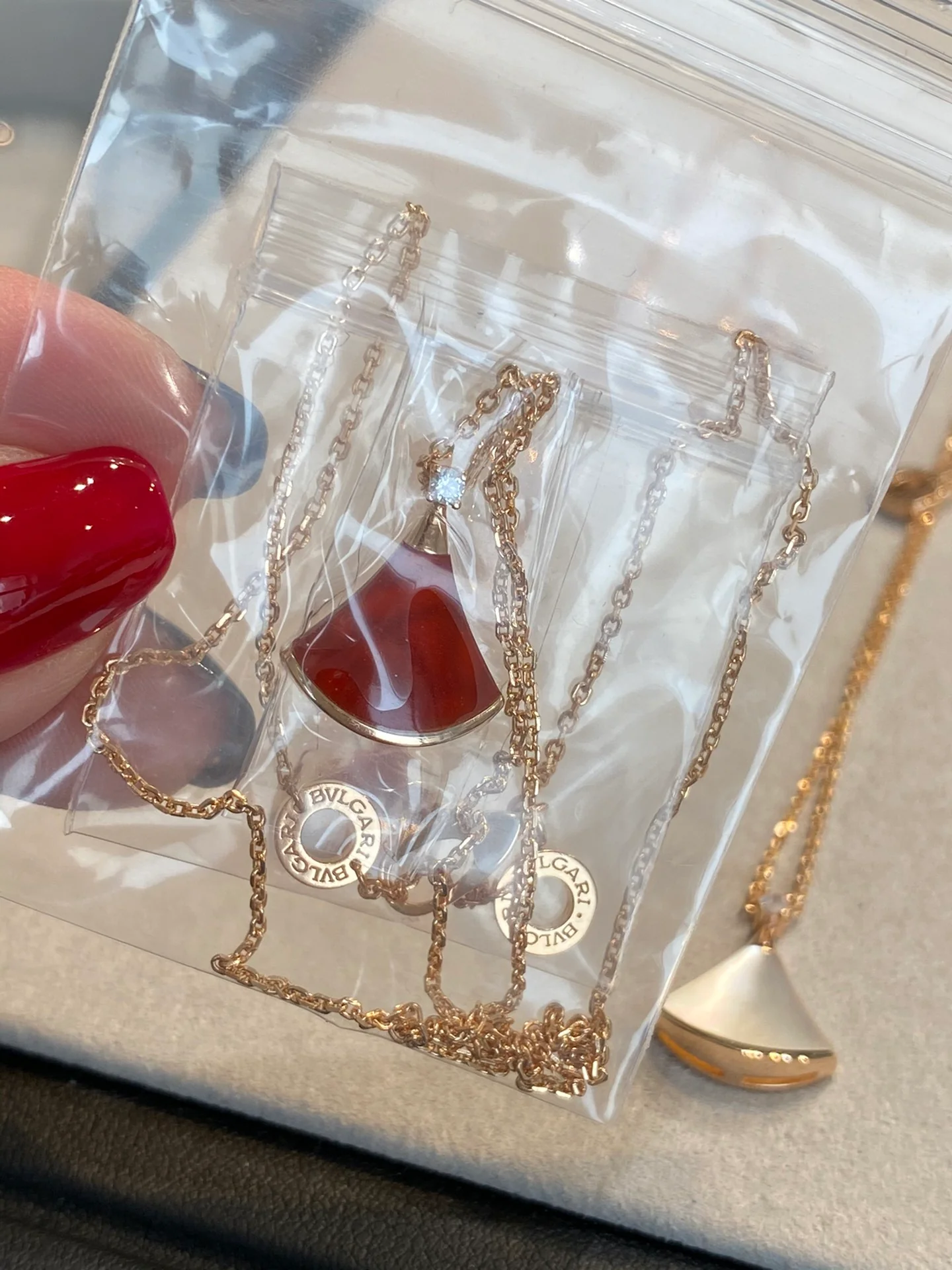 Колье Bvlgari - 70