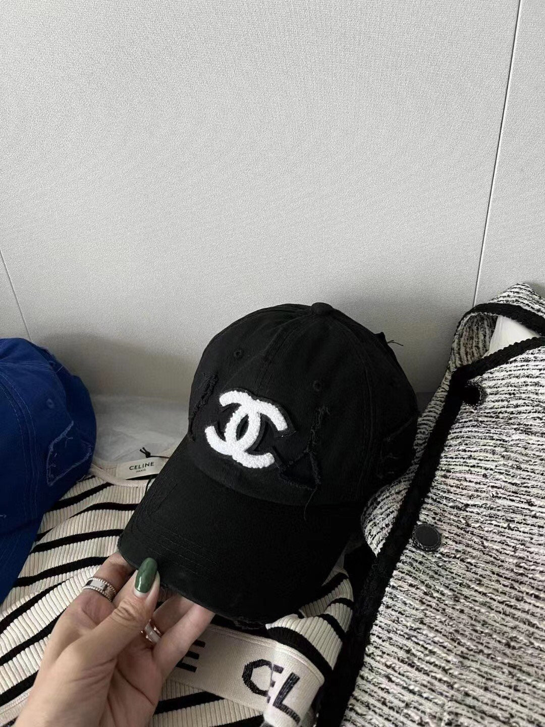 Chanel - Кепка-?утиный клюв? - 5