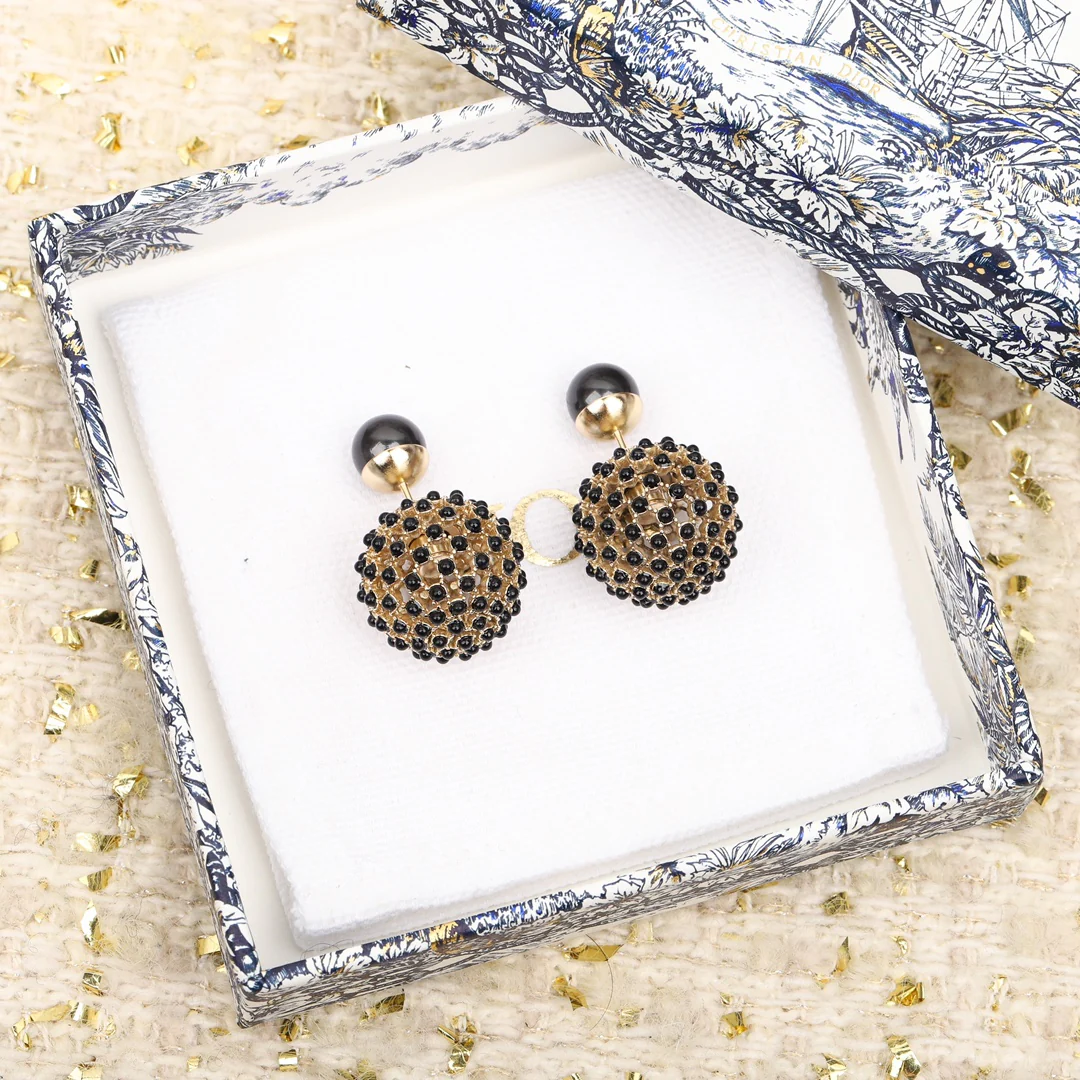 Серьги Dior 173