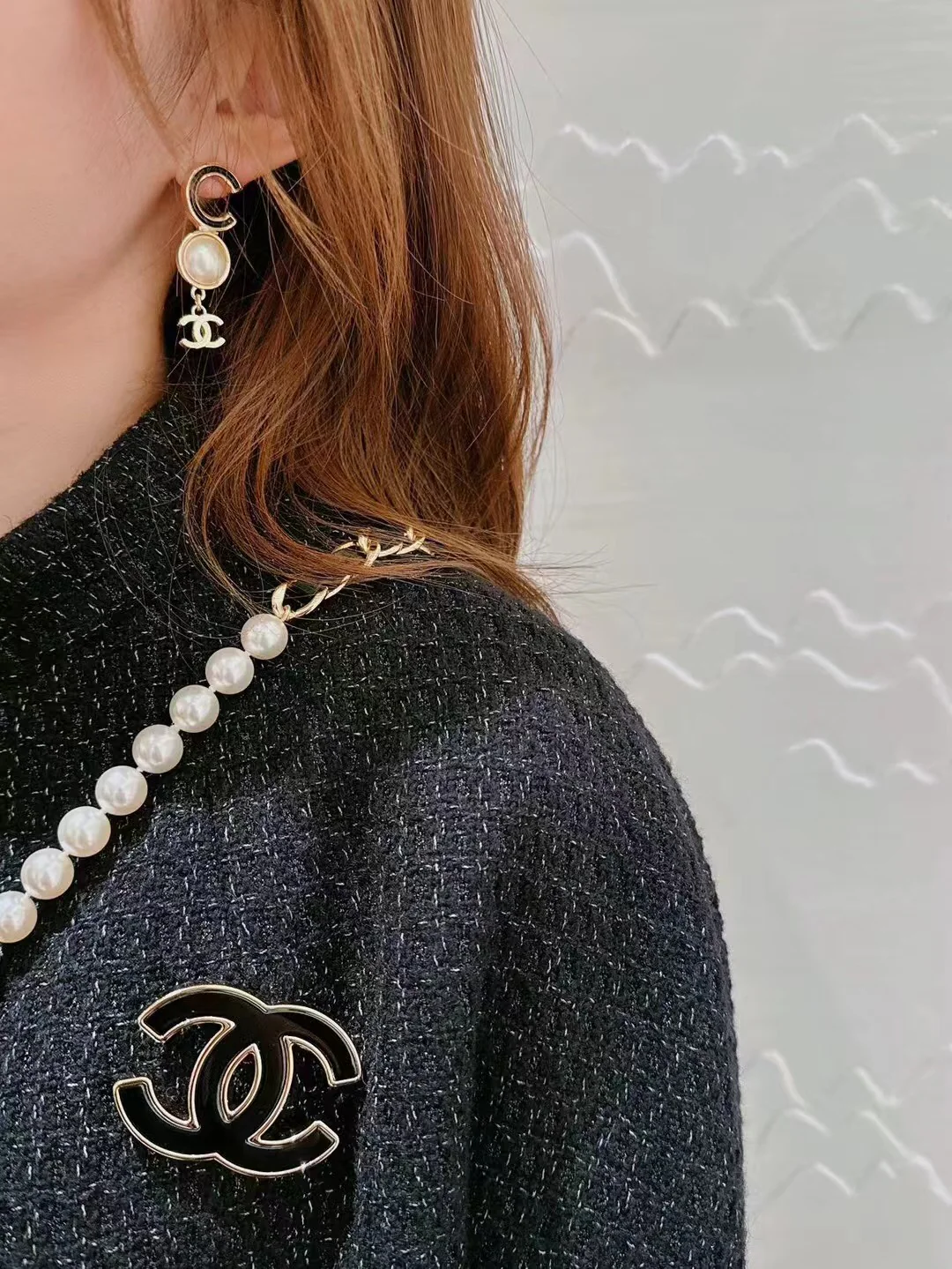 Серьги Chanel 1052