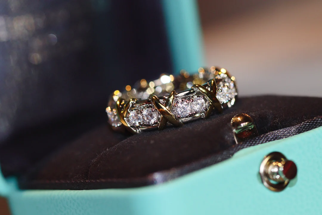 Кольцо Тиффани - 7