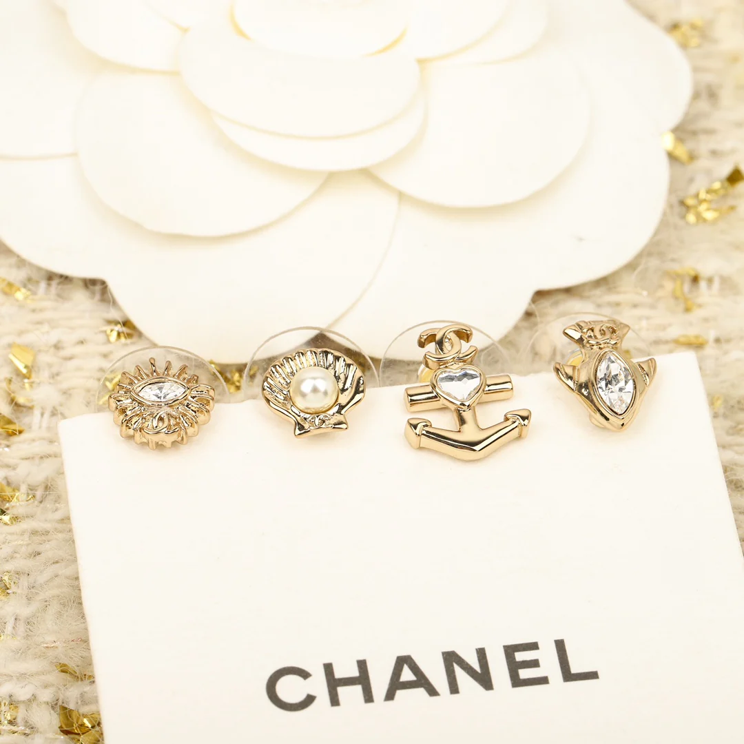 Серьги Chanel 920