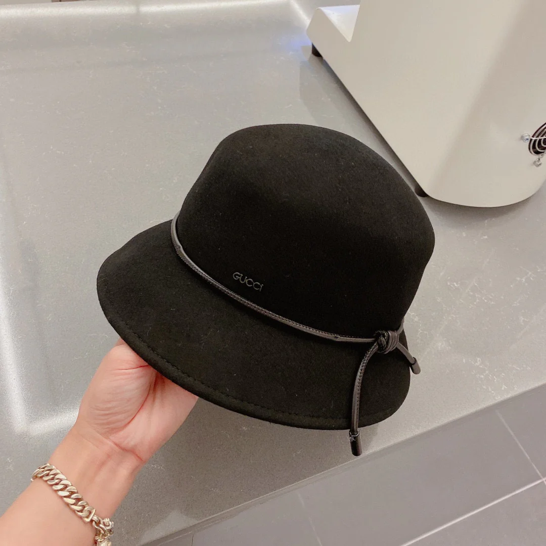 Gucci - Шерстяная шапка - Черная