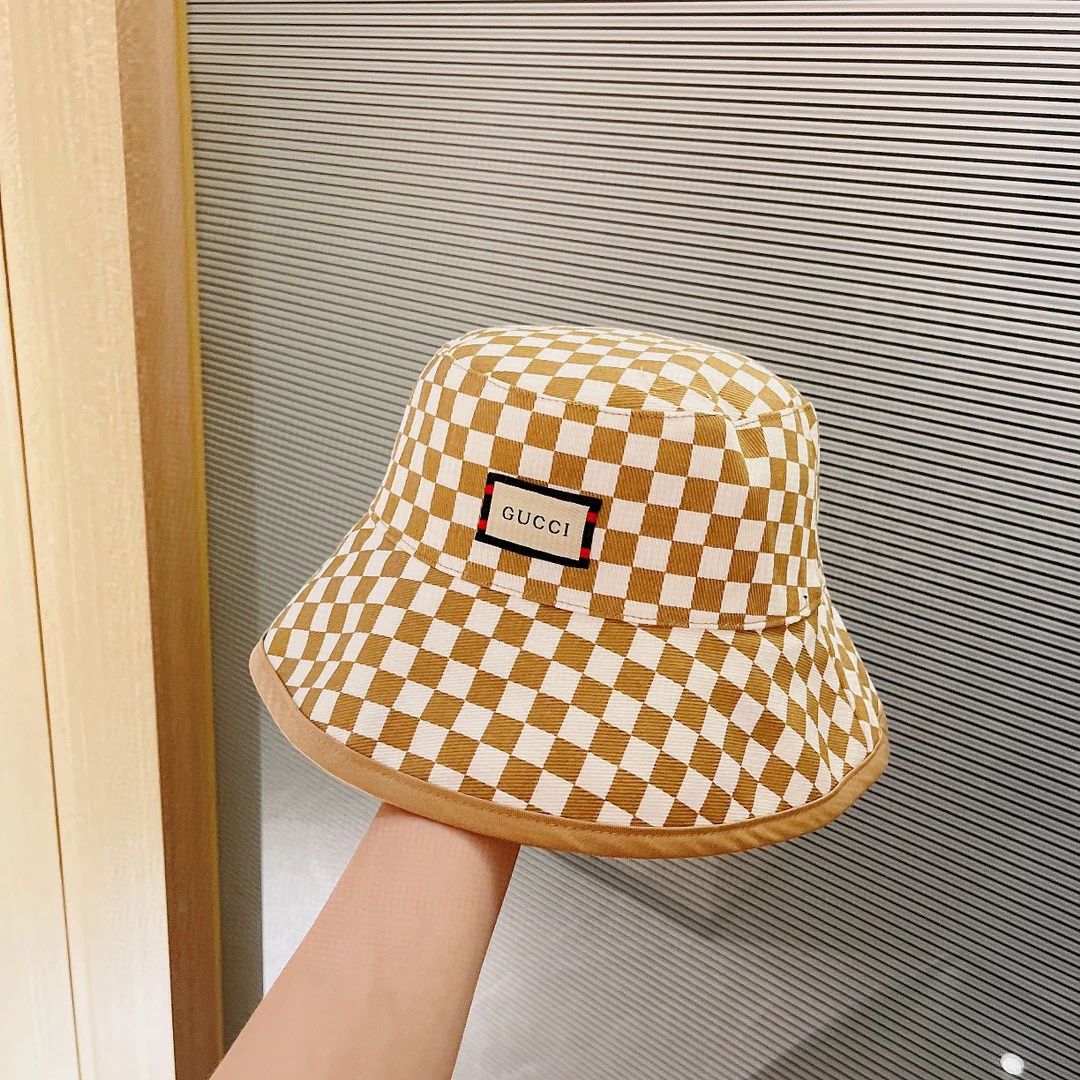 Gucci - Двусторонняя панама