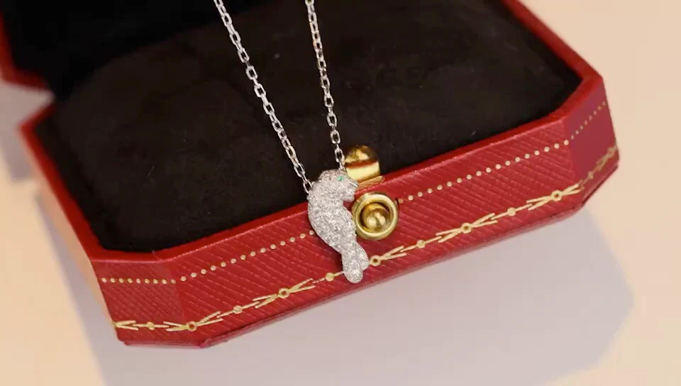 Cartier - Колье 034