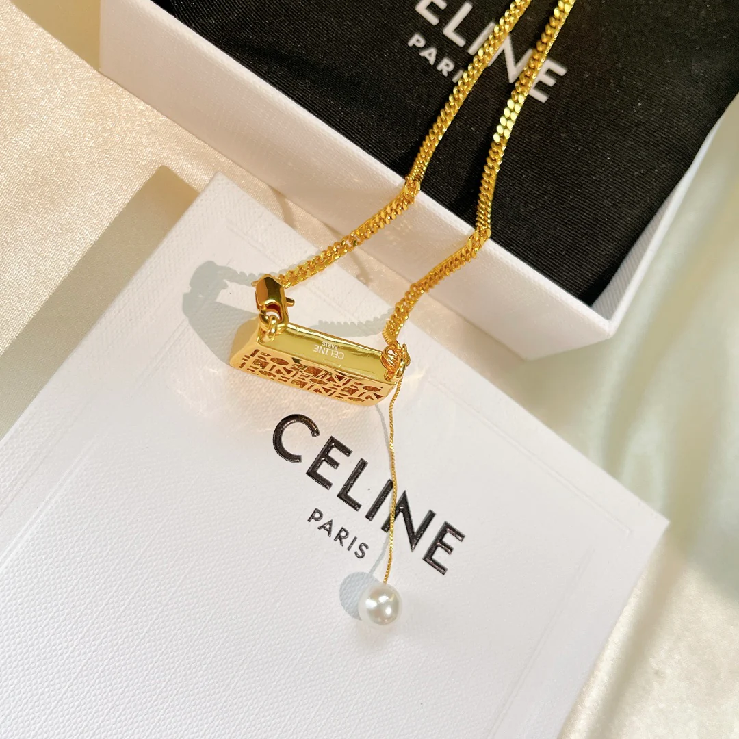 Колье Celine - 2