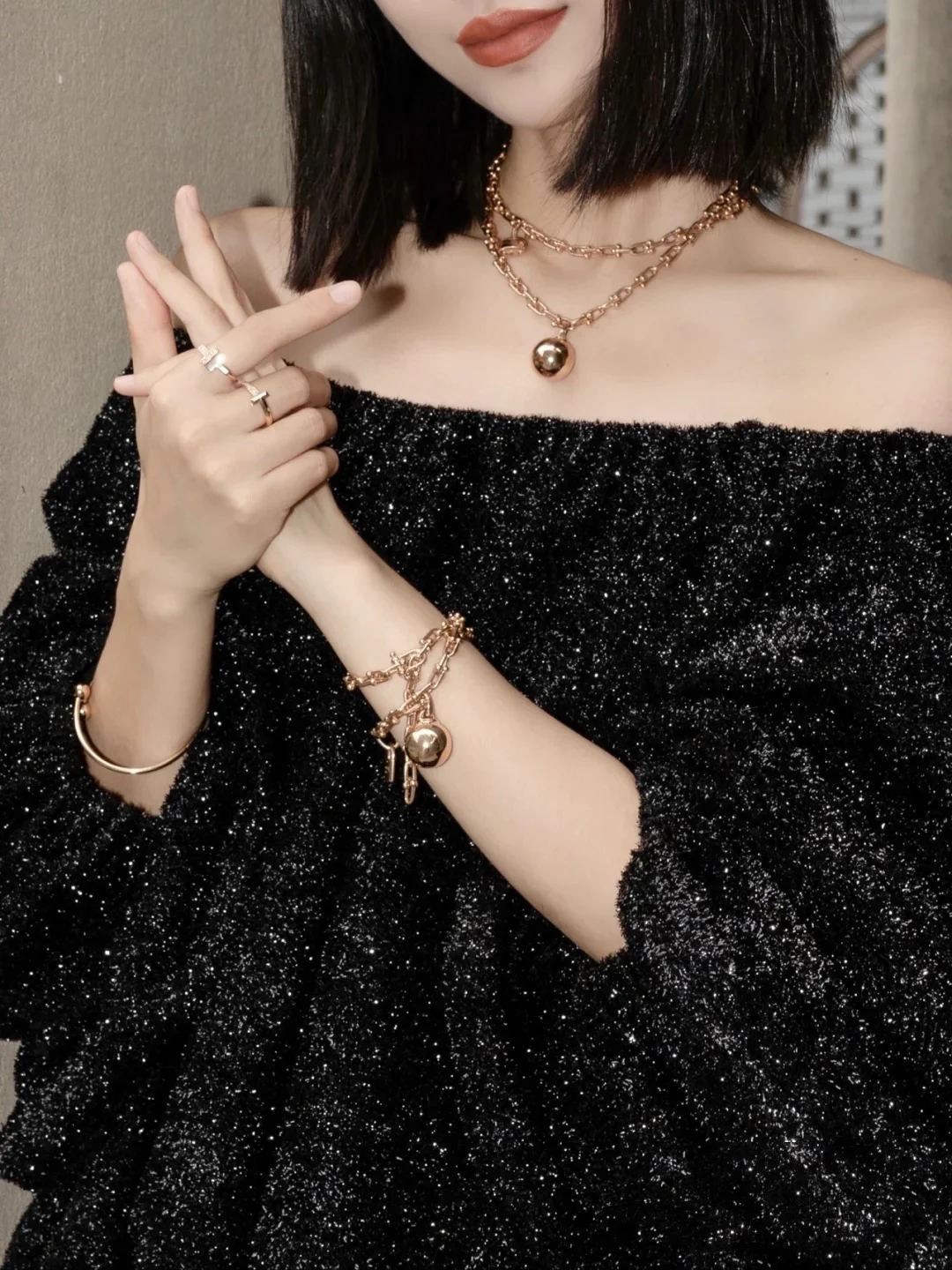 Колье Tiffany 075