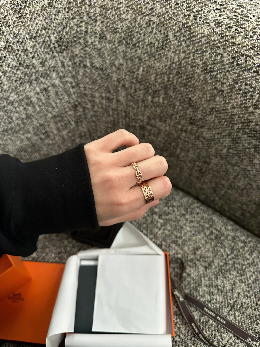 Кольцо Гермеса 045