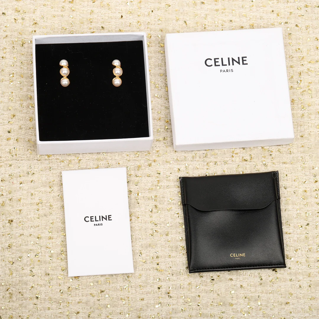 Серьги Celine 034