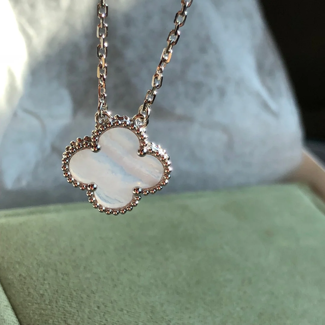 VCA - Светло-голубое - Колье