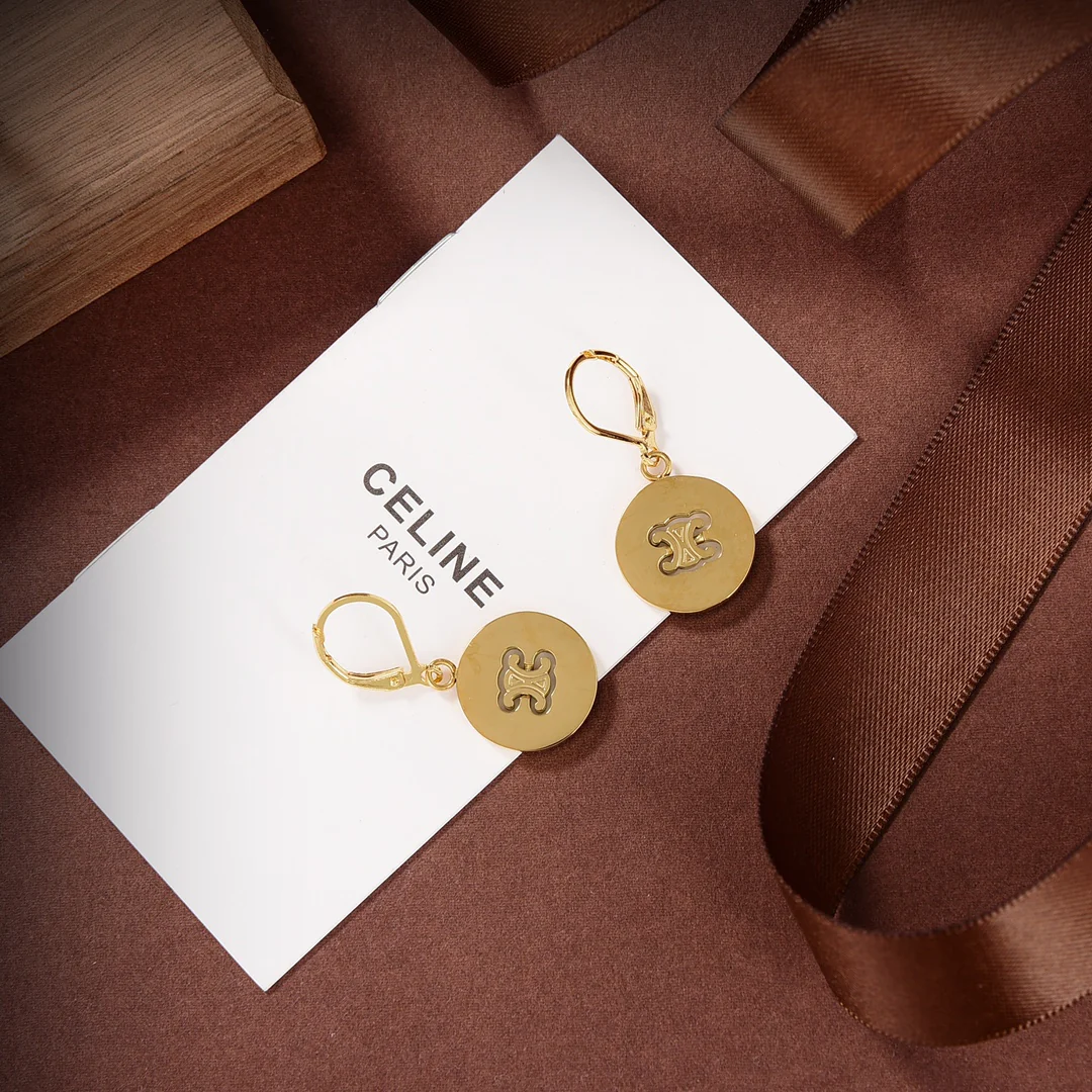 Серьги Celine - 22