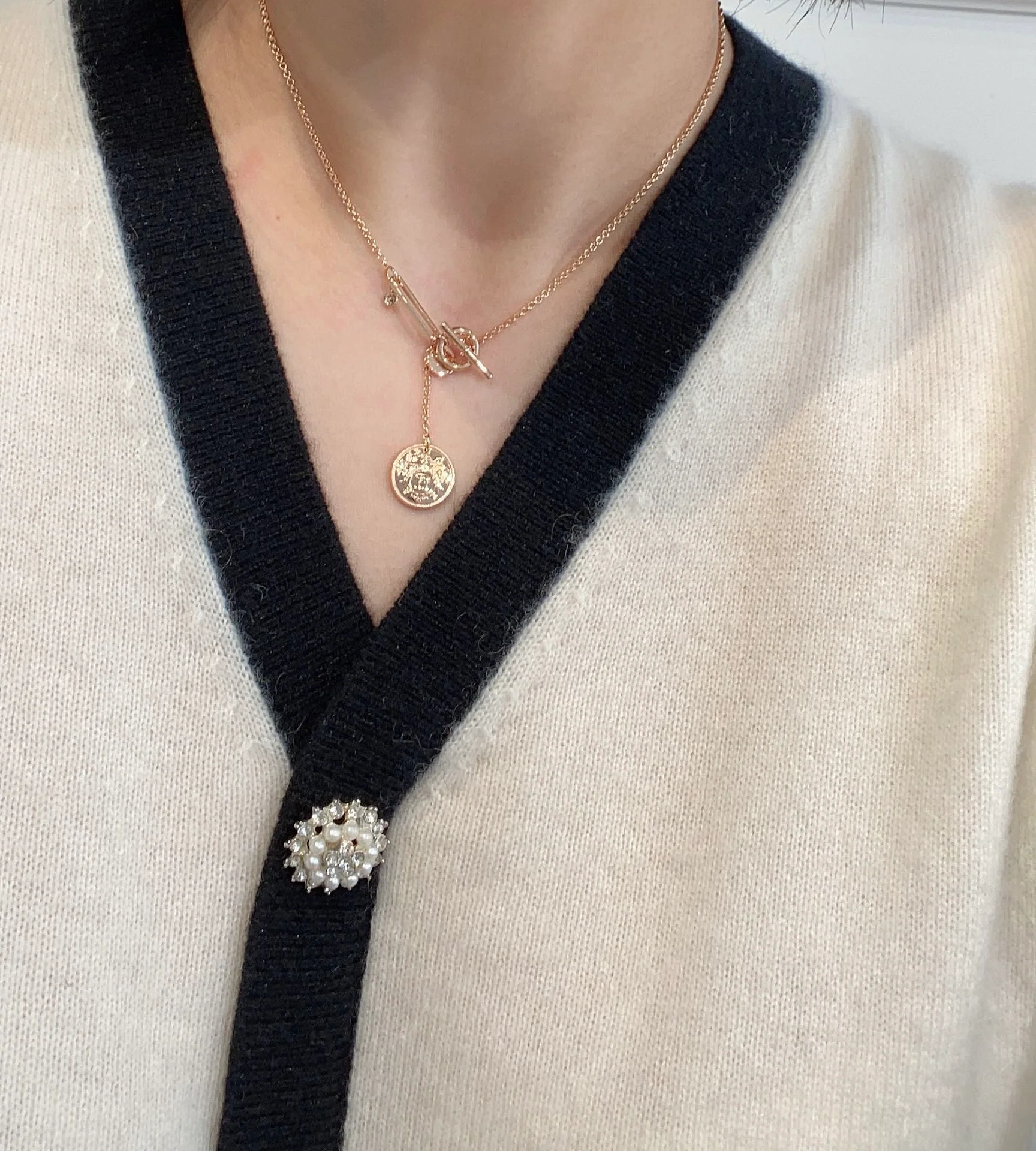 Hermes - Колье 086