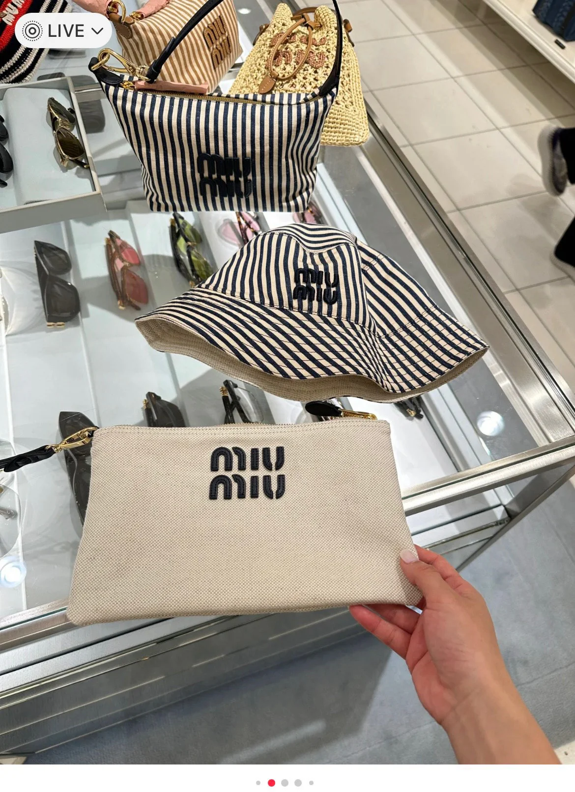 Miu Miu - Классическая двусторонняя панама