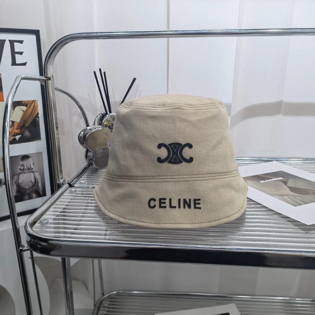 Рыбацкая шляпа из хлопка Celine