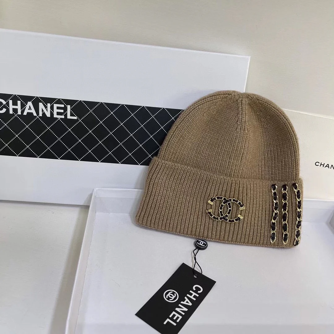 Chanel - Вязаная шапка - 6