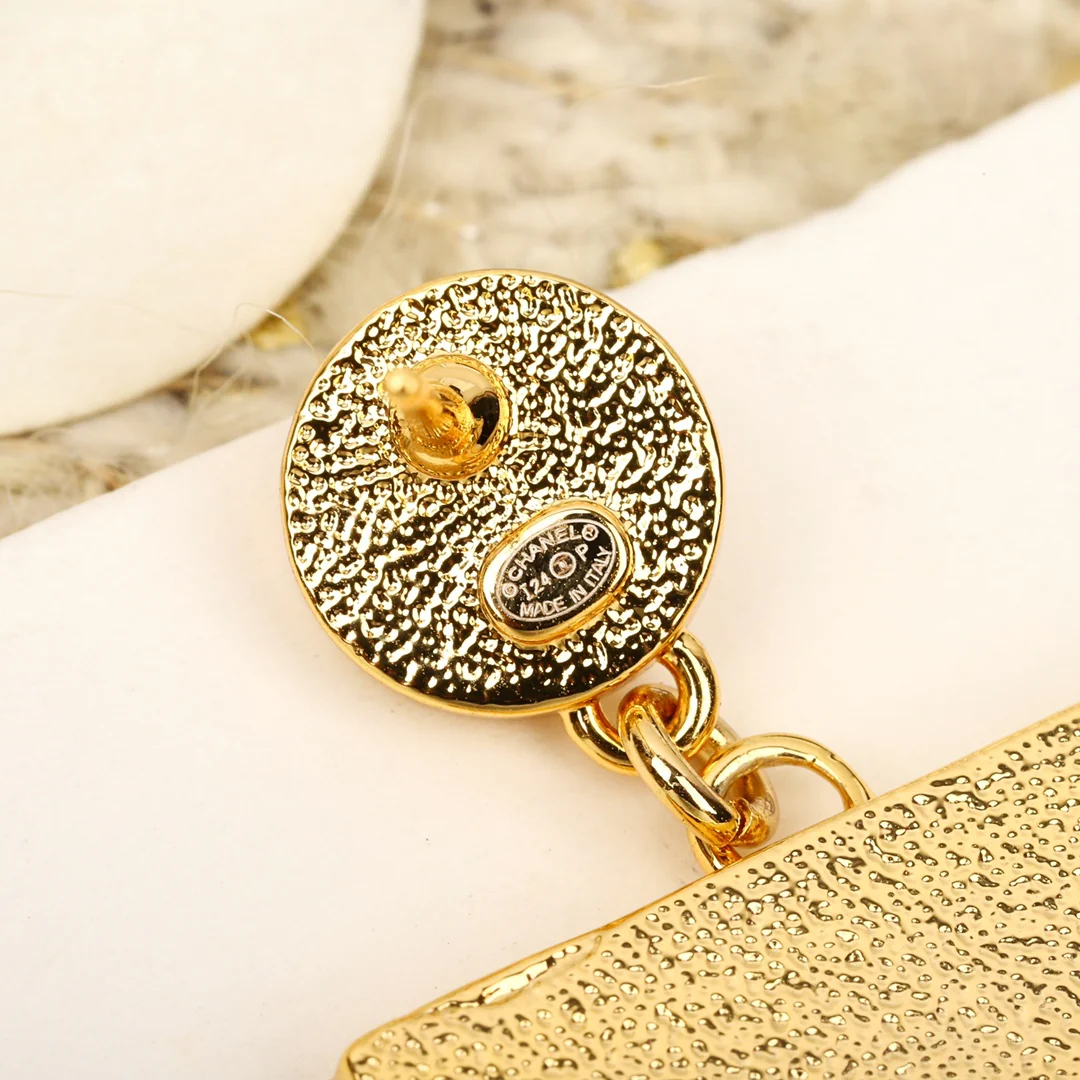 Серьги Chanel 900