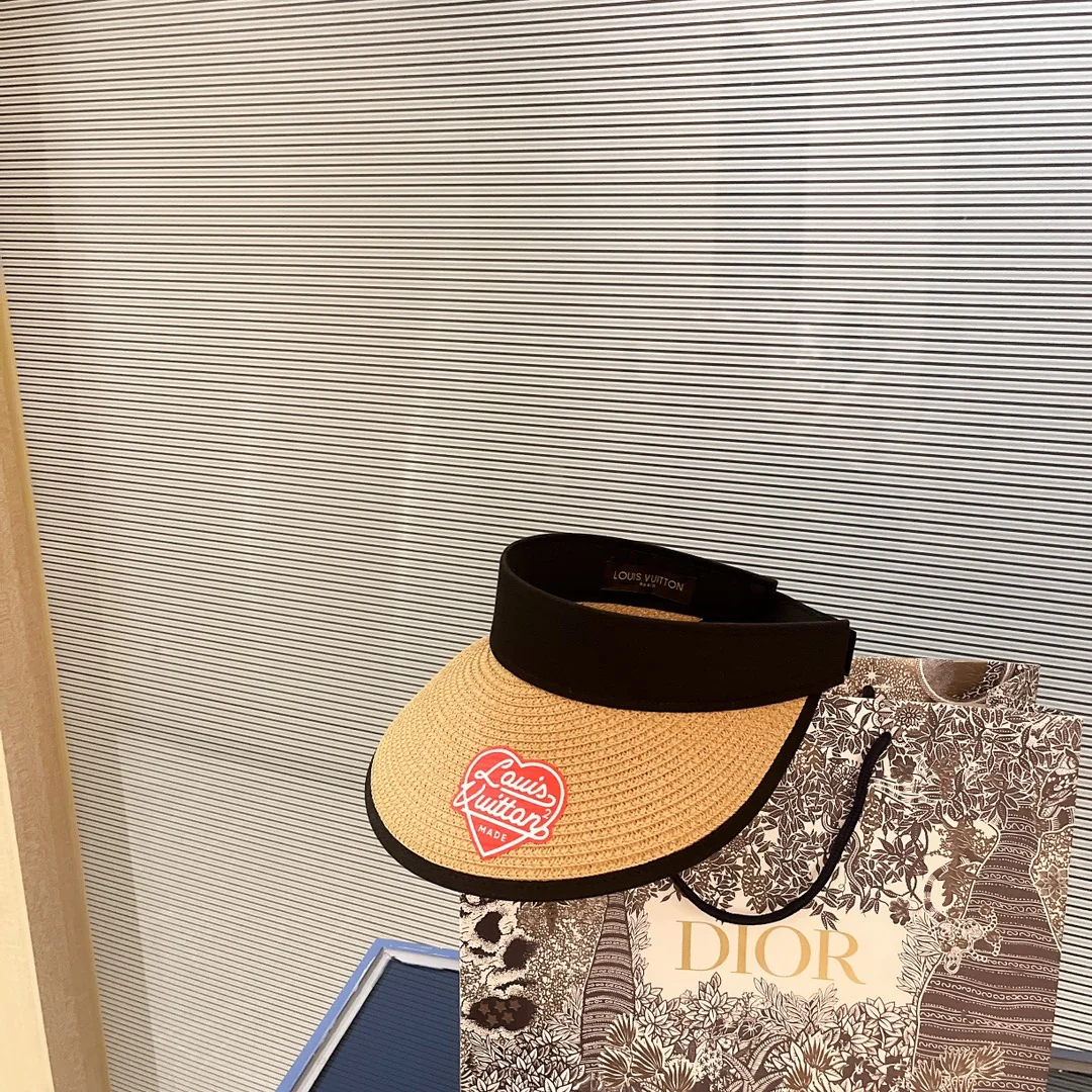 Новая летняя солнцезащитная шляпа LV - 6 цветов - 1 шт.