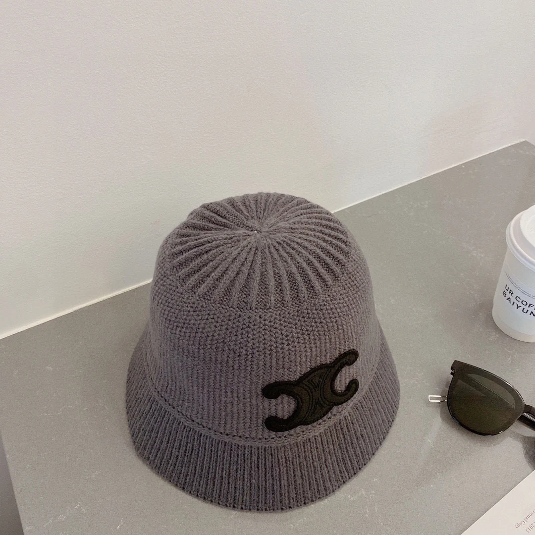 Селин - Рыбацкая шляпа - Серая