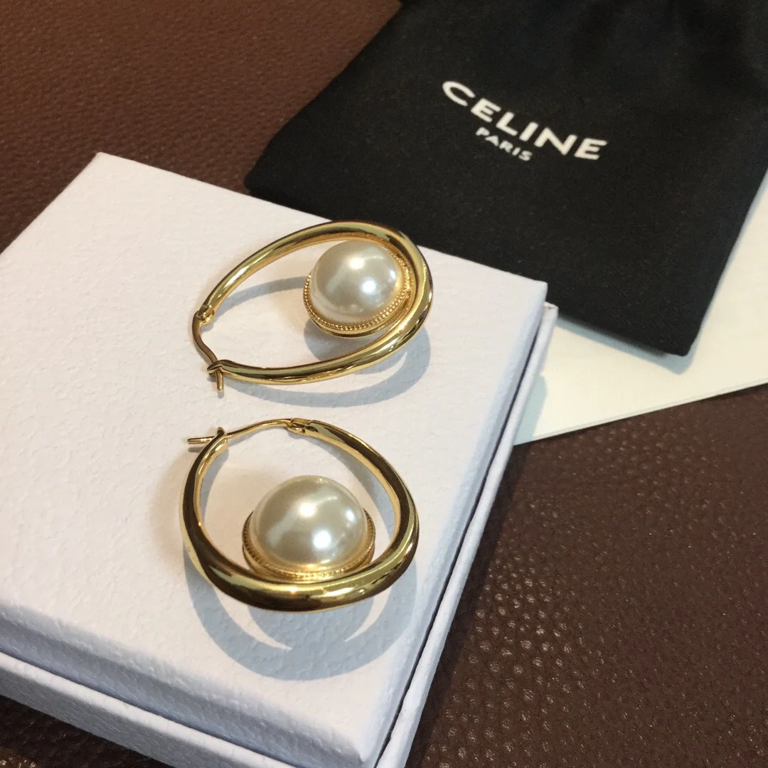 Серьги Celine - 6