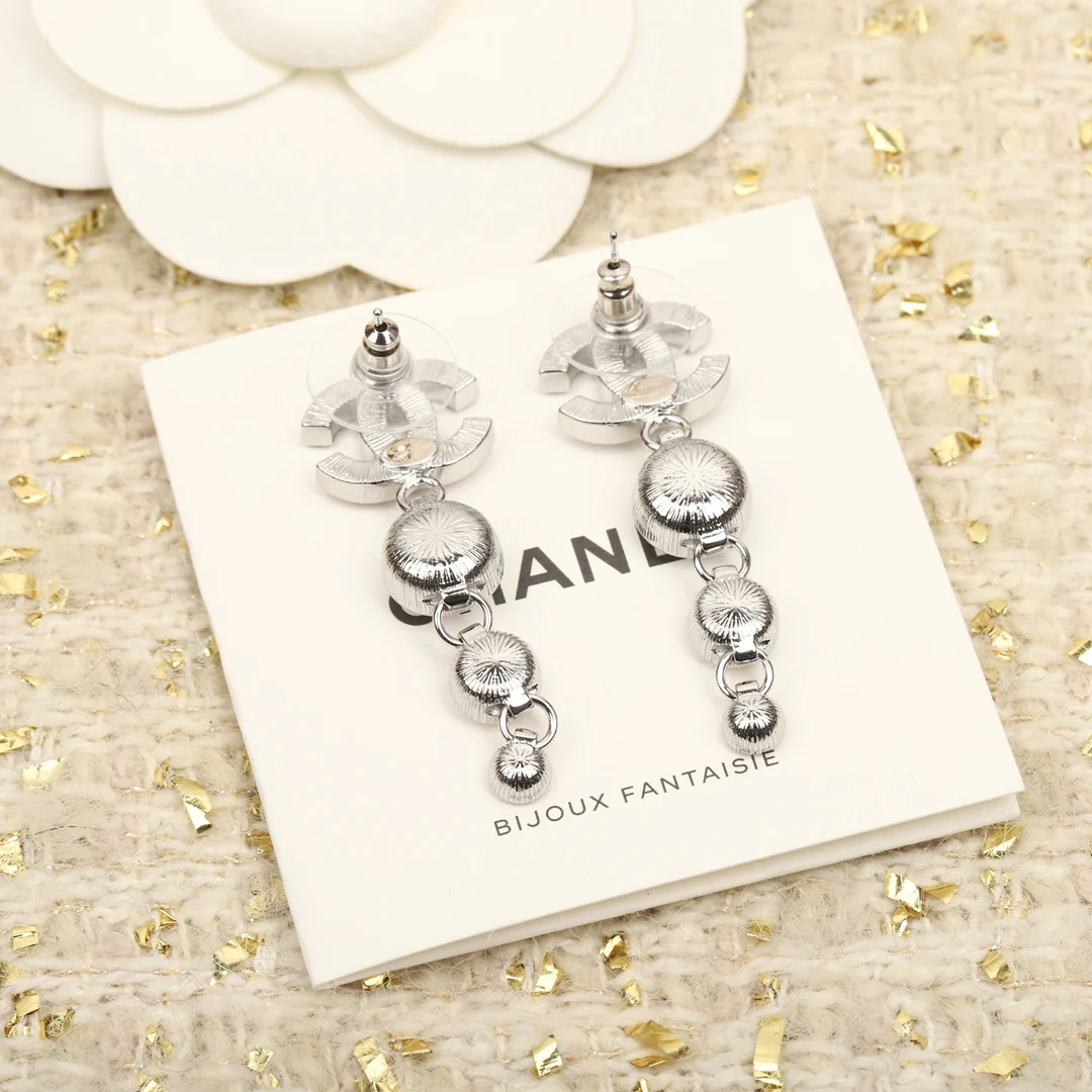 Серьги Chanel 979