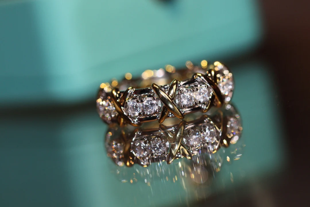 Кольцо Тиффани - 7