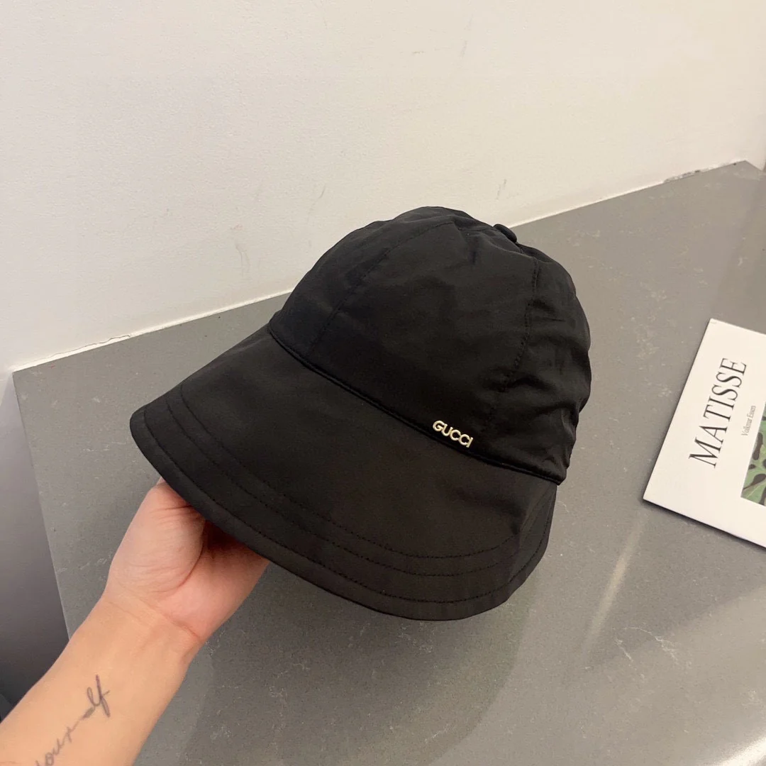 Новинка лета 2023 от Gucci - Бейсболка - Черная