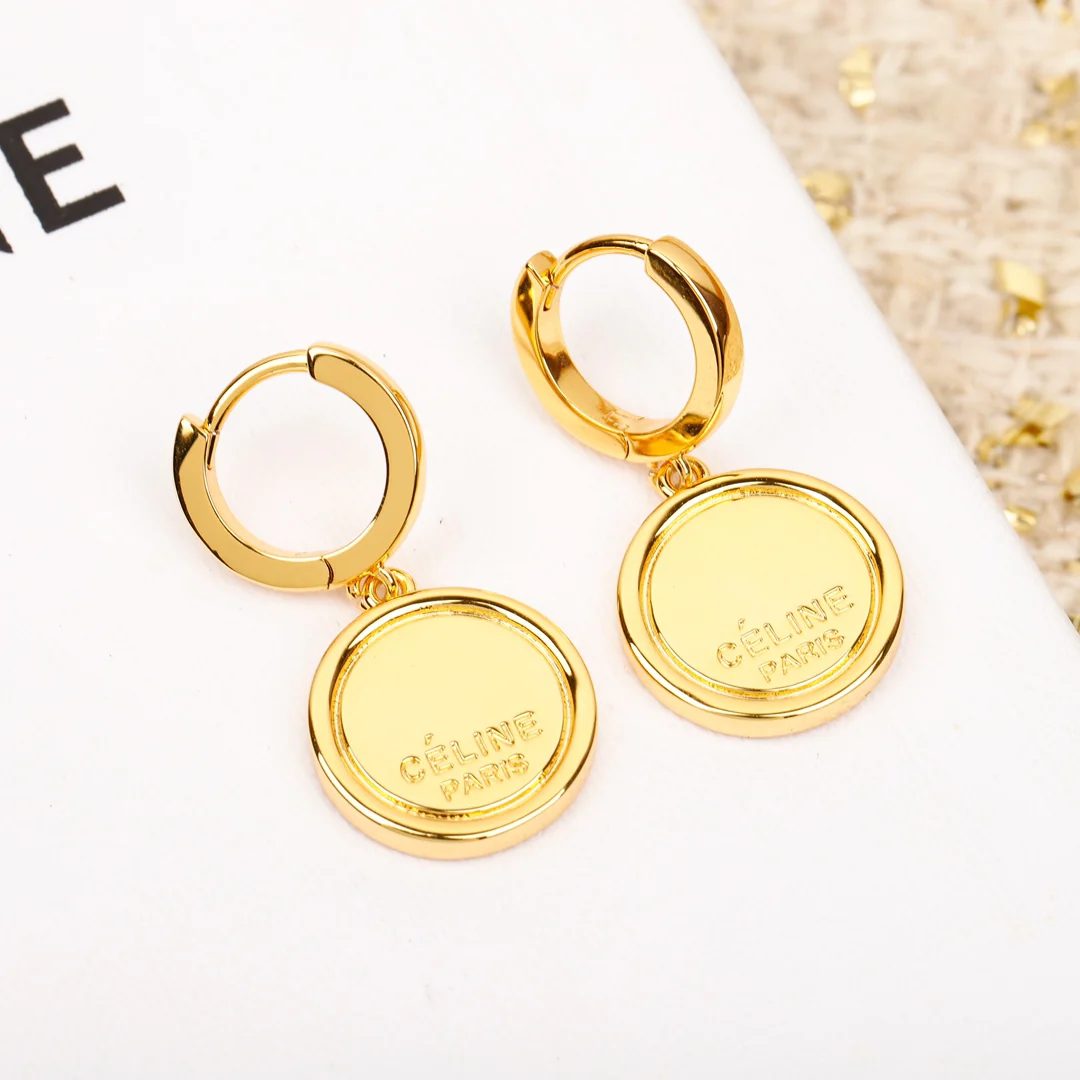 Серьги Celine 047