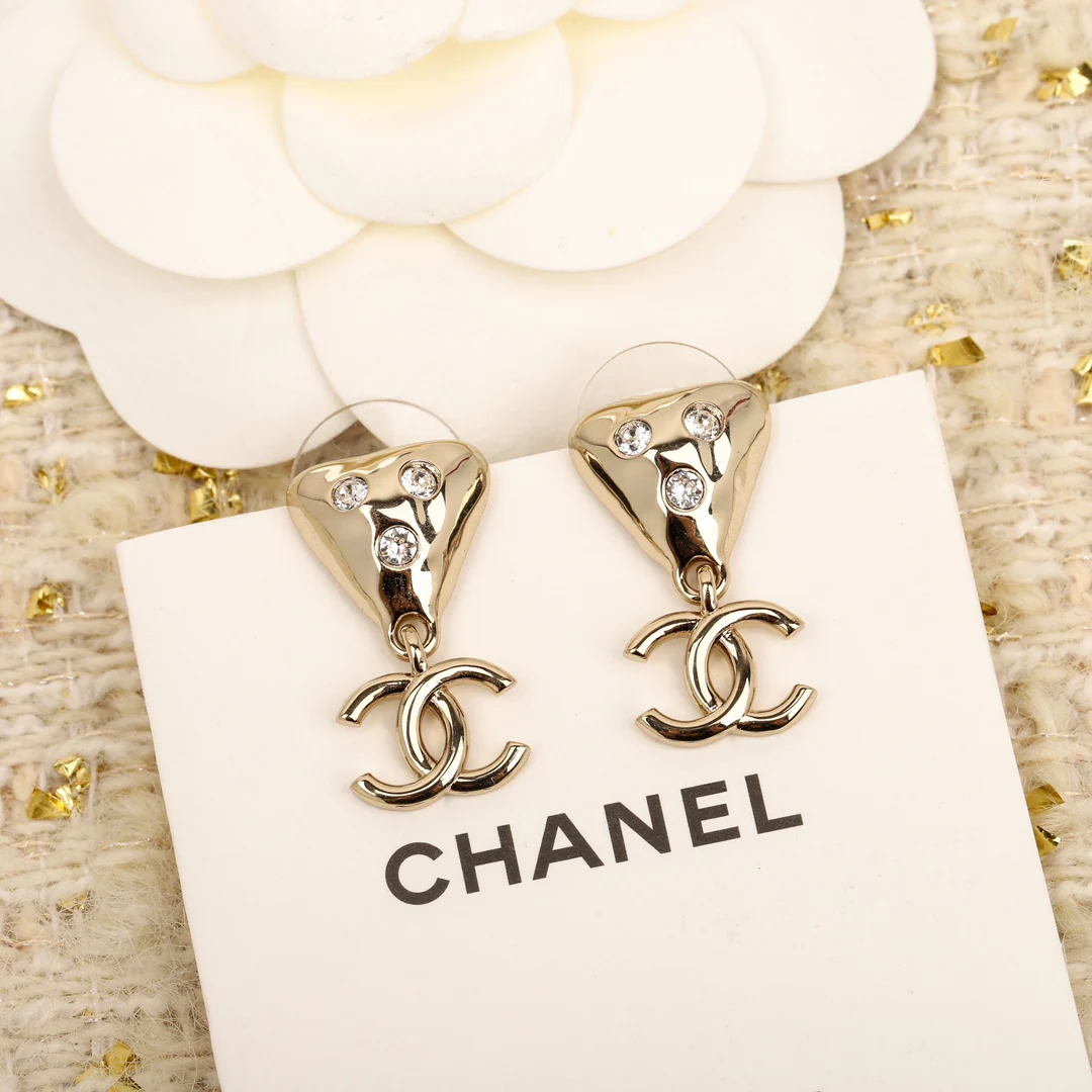 Серьги Chanel 1132